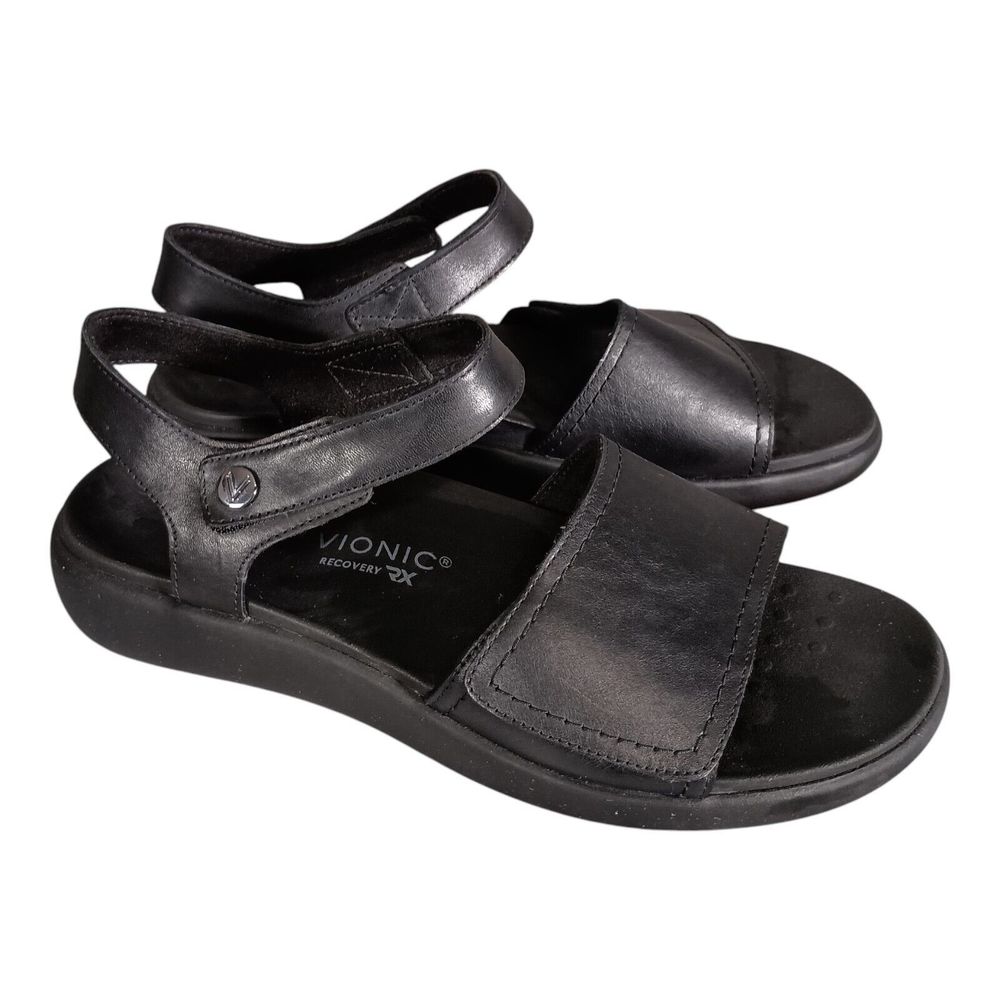 Vionic Black Women's Sandals